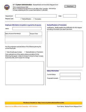 Fillable Online Utsystem Ampt Form Fax Email Print PdfFiller