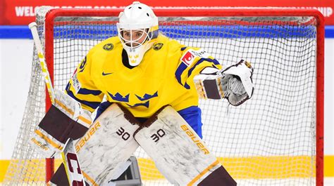 iihf soderberg swedens  starter