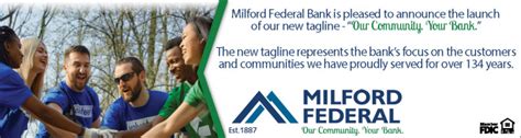 banking milford federal