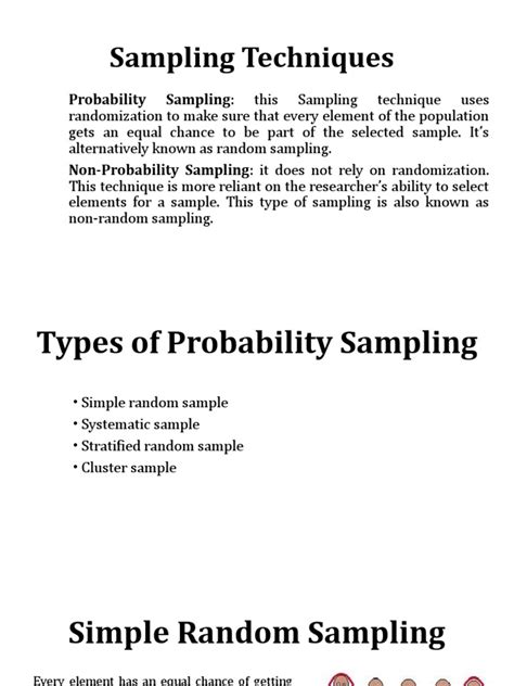 Sampling Techniques | PDF | Sampling (Statistics) | Stratified Sampling