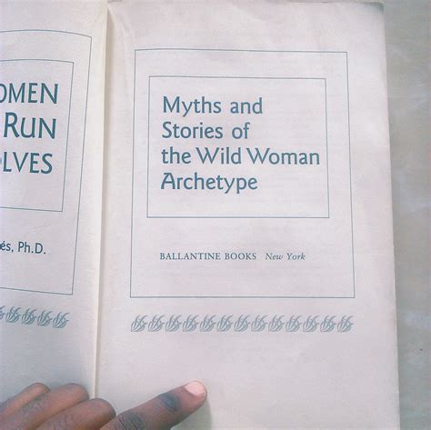 Women Who Run With The Wolves Book 2