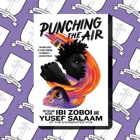 punching  air waypoint books