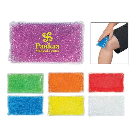 Gel Beads Hot Cold Packs Promotional Products And Logoed Merchandise Tampa Florida