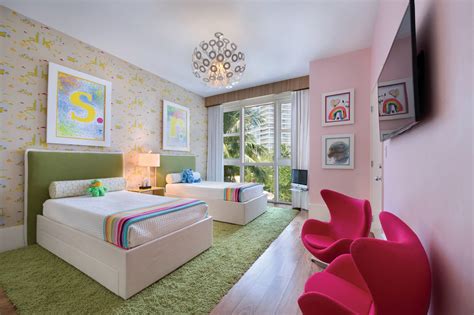 Rainbow Kids Room Ideas - Wooden Rainbow Nursery Room Decor Kids Room ...