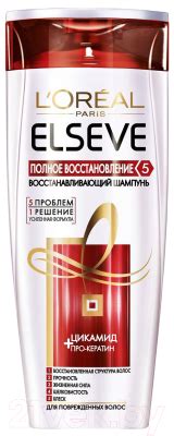 Шампунь Elseve Полное восстановление 5 от L'Oreal купить в Минске