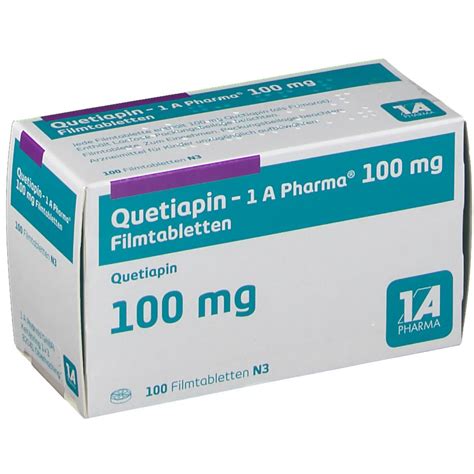 Quetiapin A Pharma Mg St Mit Dem E Rezept Kaufen Shop Apotheke