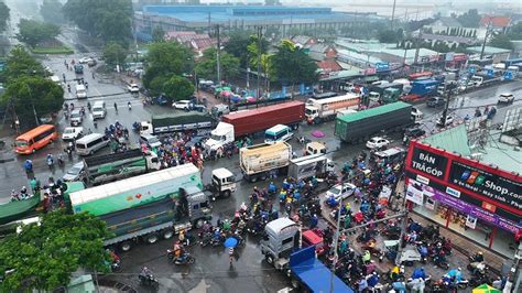 tai  giao thong tren quoc lo  khien ket xe keo dai nhieu gio