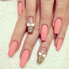 Nude Coffin Nails