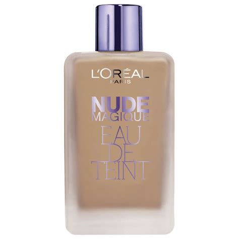 L Or Al Paris Nude Magique Eau De Teint Foundation Spf Golden Sand Ml Buy Online At Ry
