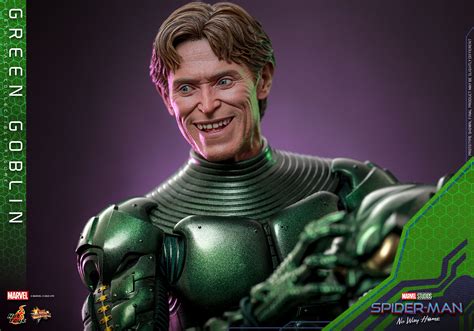 Hot Toys Upgrade Suit Green Goblin 1 6 Scale Figure From Sider Man No