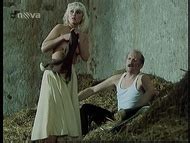 Naked Miluse Splechtova in Mateji proc te holky nechtejí