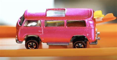 The Holy Grail Of Hot Wheels Collectibles Is This 1969 VW Surf Bus Stab Mag