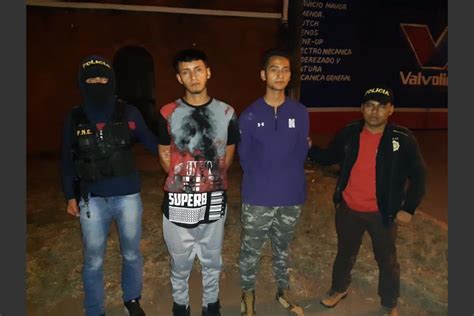 Hermanos Sicarios Fueron Arrestados Antes De Cometer Un Atentado