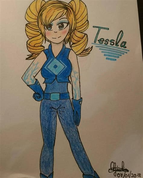 Tessla | Heroes of Robloxia | by GiulyEternalove on DeviantArt