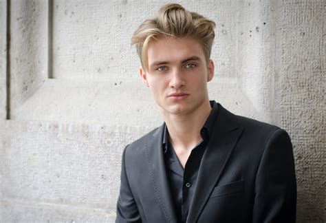 Dirty Blonde Hair Boy