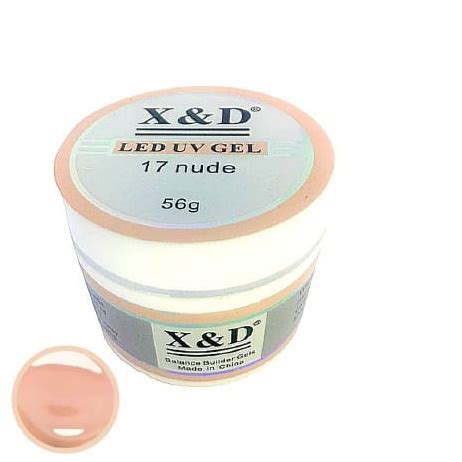 Gel X D Alongamento De Unhas Nude G Shopee Brasil