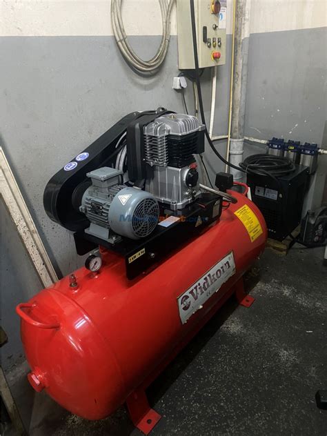 İtalyan Abac Kafa Kompresör Used Air Piston Compressors machine for sale