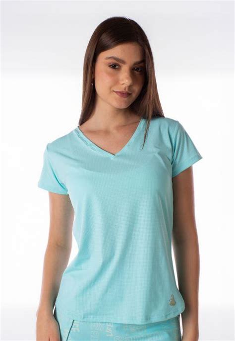 Comprar Blusa Simony Lingerie Manga Curta Aerodry Simony Lingerie