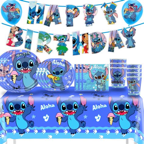 Buy Lilo And Stitch Balloons Cartoon Character Birthday Stitch Stitch