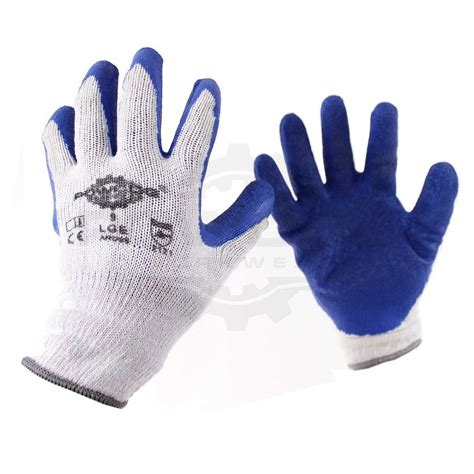 Work Wear Latex Coated Gloves Ppe Multec Ltd