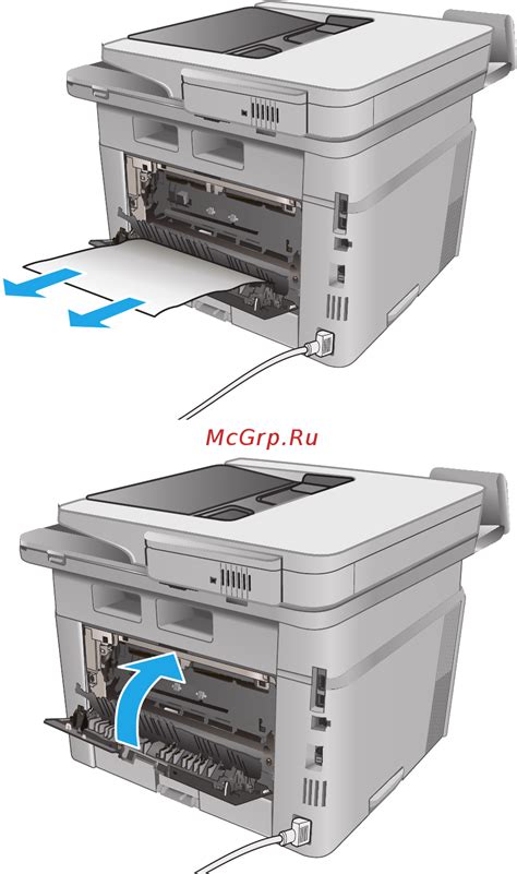 HP laserjet pro 400 mfp m426dw ru [162/194] Устранение замятий в дуплексере