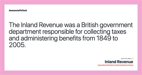Inland Revenue Awesomefintech Blog