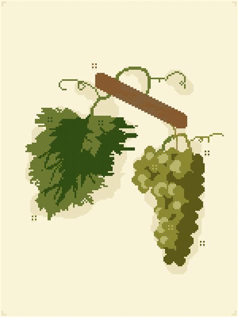 Pixilart - GRAPE VINE 25 by jxnnn