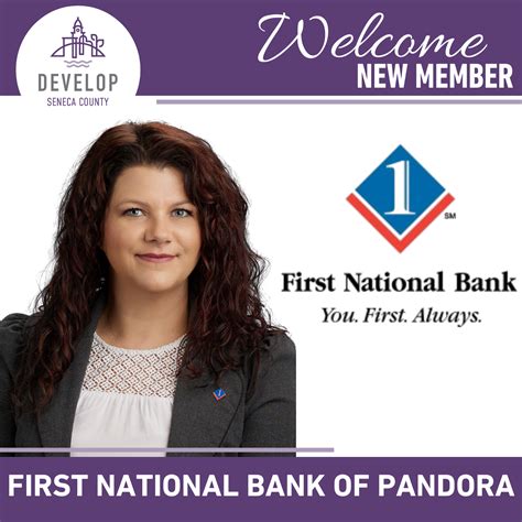 Mobile banking will be upgraded for first national bank of pandora