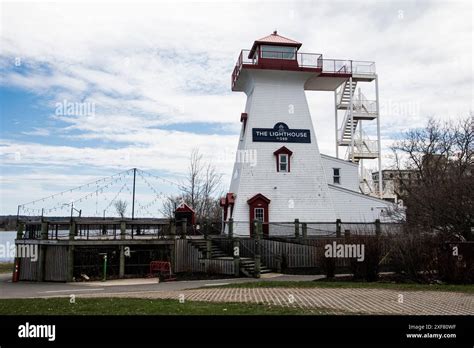 The Lighthouse On The Green On Queen Street In Downtown Fredericton