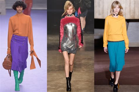 The Surprising Colour Trends At London Fashion Week About Her