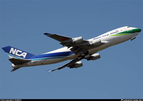 JA04KZ Nippon Cargo Airlines Boeing 747 481F Photo By NINEJETS ID