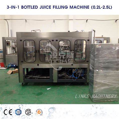 Complete Fruit Juice Processing Plant Pet Bottle Apple Beverage Juice Hot Filling Bottling