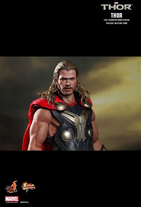 Jualhottoys Hot Toys Thor Light Asgardian Armor Version Mms