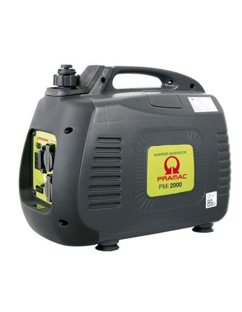 Generador Inverter Pramac Pmi Gasolina