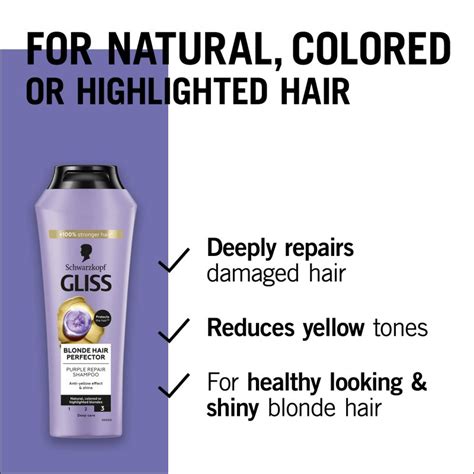Schwarzkopf Gliss Blonde Hair Perfector