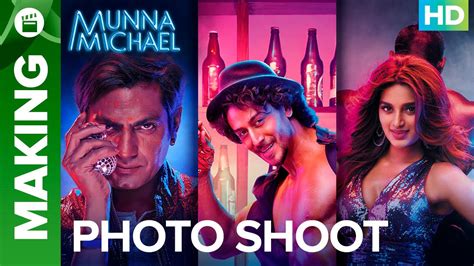 Munna Michael Official Photo Shoot Tiger Shroff Nawazuddin