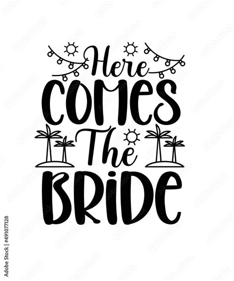 Bridal Party Svg Bundle Bride Svg Maid Of Honor Svg Bridal Party