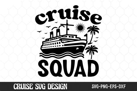 Cruise Svg Cruise Squad Svg Graphic By Craftart · Creative Fabrica