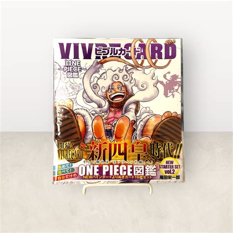 VIVRE CARD – ONE PIECE Picture Book – NEW STARTER SET Vol.2 – Japanese