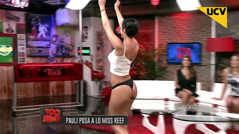 Naked Pauli Bolatti In Toc Show