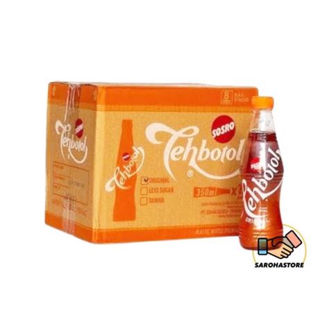 Jual 1 Dus Isi 12 Pcs Teh Botol Sosro 350 Ml Shopee Indonesia