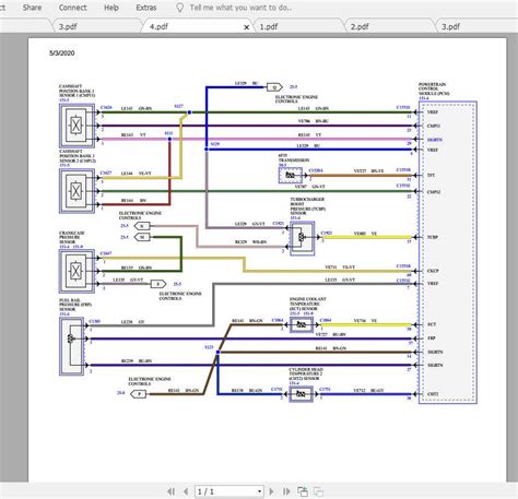 Ford Escape Electrical Wiring Diagram