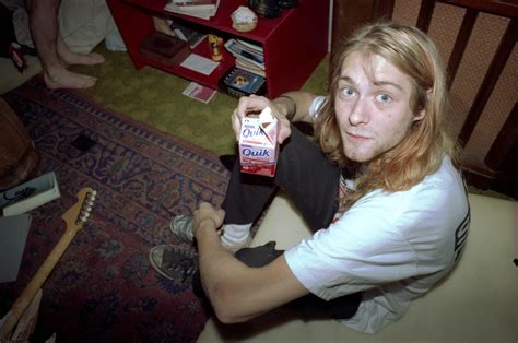 Anos Sem Kurt Cobain Momentos De Uma Vida Da Inf Ncia Feliz Ao