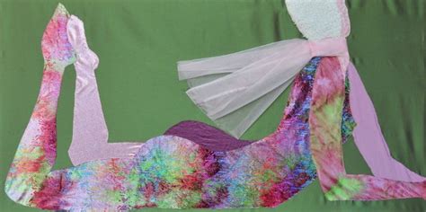 Emilie Sonny Schleich Drawings Illustration People Figures Female Form Nude Semi