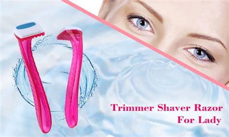 Disposable Bikini Razor Single Blade Pubic Hair Shaver