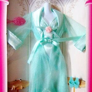 Barbie Fashion Avenue LINGERIE New In Box Vintage Barbie Negligee NRFB Barbie Doll Clothes