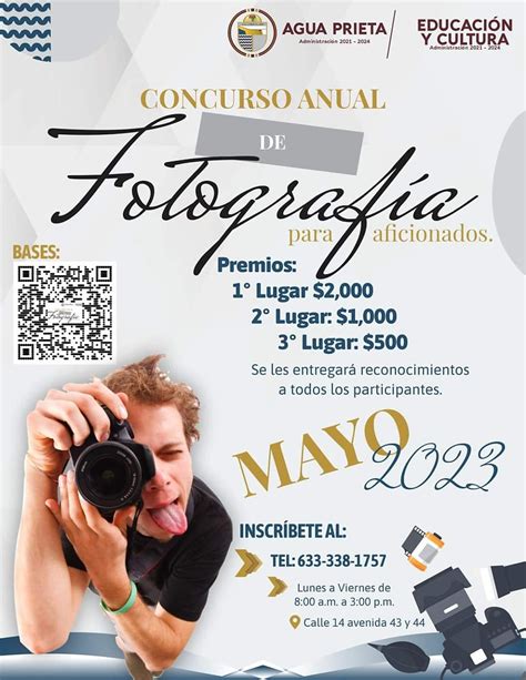 Invita Casa De La Cultura A Concurso De Fotograf Ahttps Static