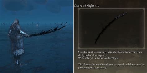 How To Get Sword Of Night In Elden Ring Shadow Of The Erdtree