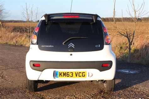 Used Citroën C1 Hatchback 2005 2014 Boot Space Practicality And
