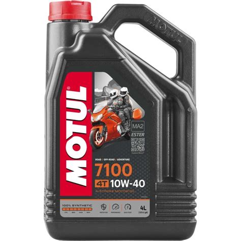 Моторное масло 7100 4T SAE 10W40 4 л MOTUL 112122 - выгодная цена ...